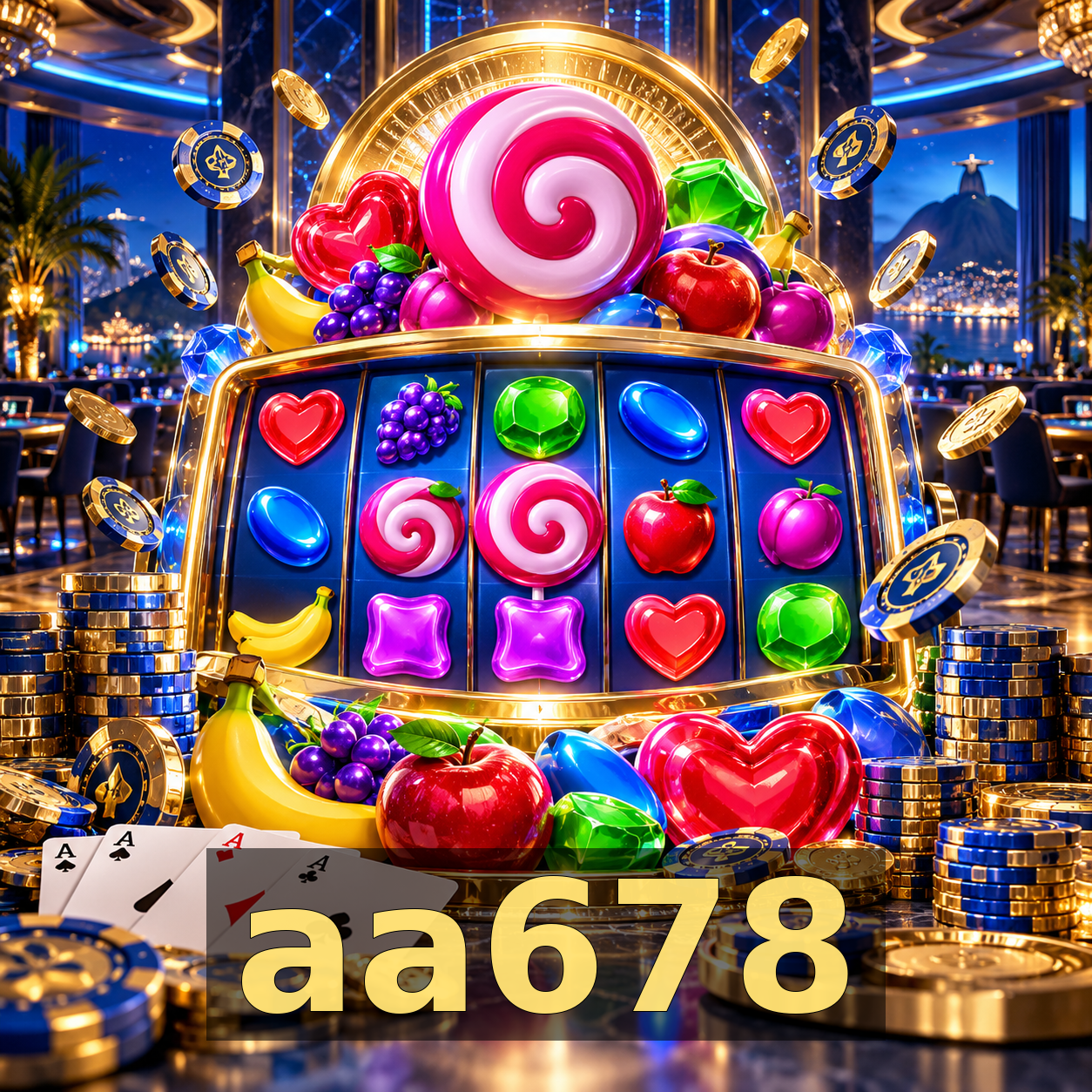 Jogos disponíveis no aa678 atraem diversos jogadores