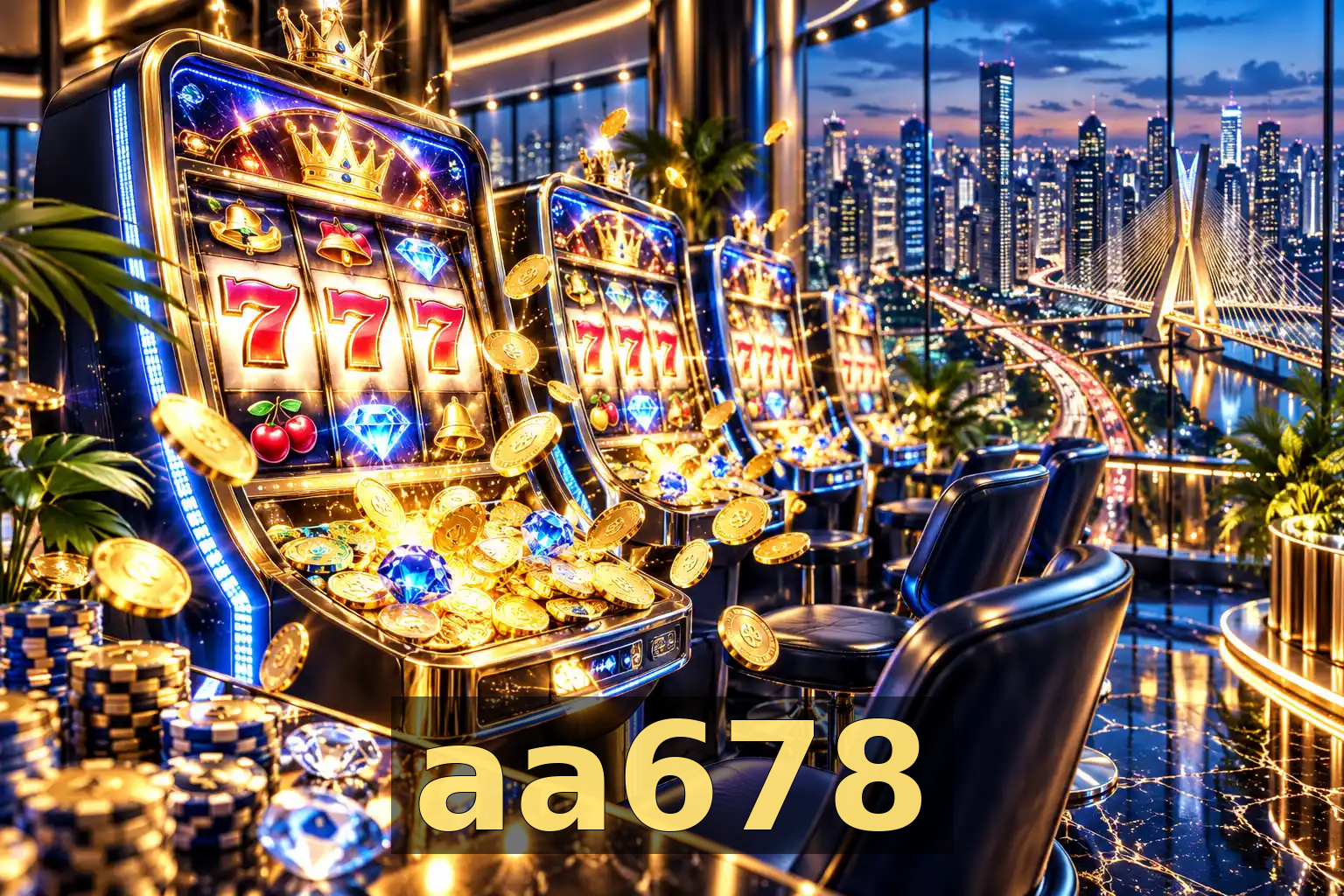 Benefícios de jogar no site aa678